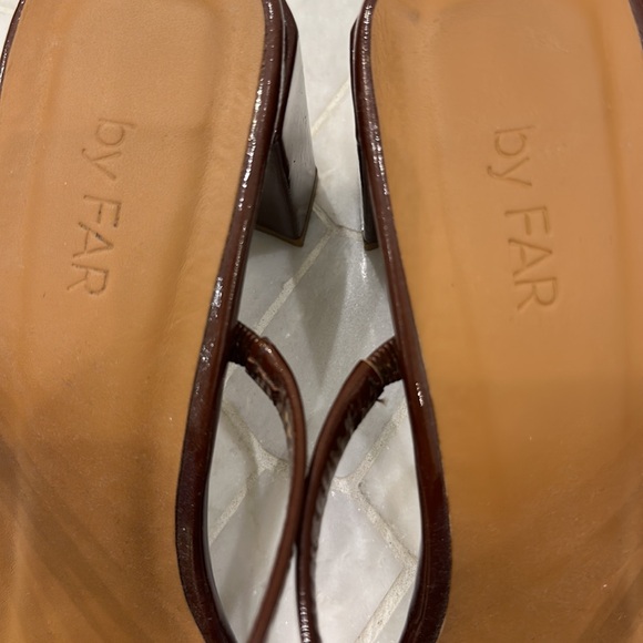 By Far brown heel | Size 41 - Picture 6 of 7
